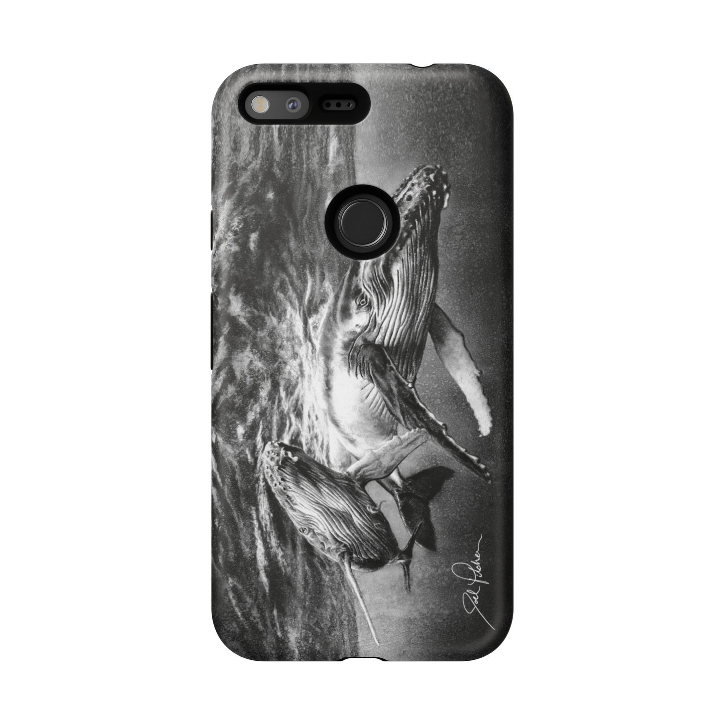 "Humpback Whales" Smart Phone Tough Case