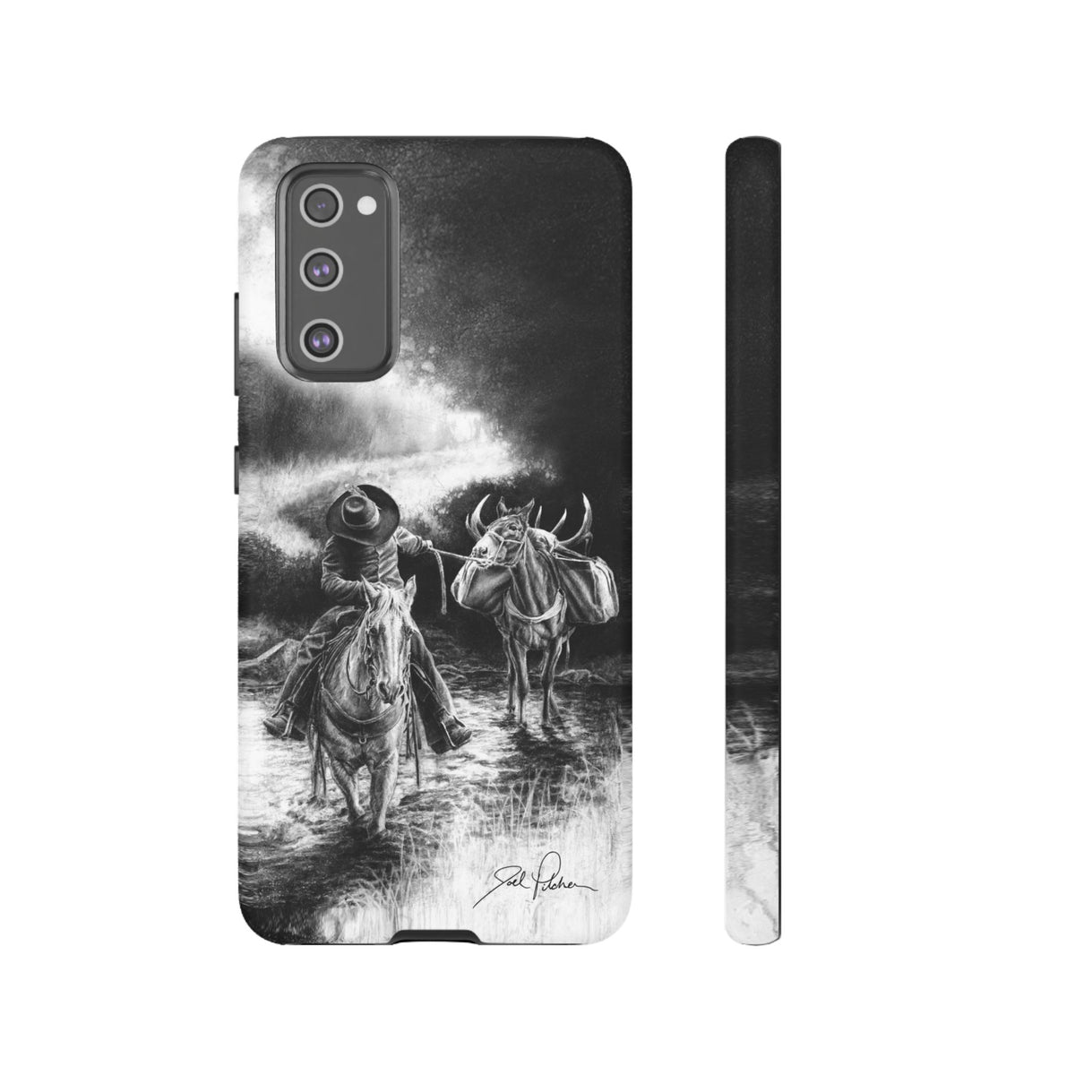 "Shallow Crossing" Smart Phone Tough Case
