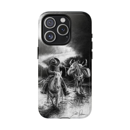 "Shallow Crossing" Magnetic Tough Case