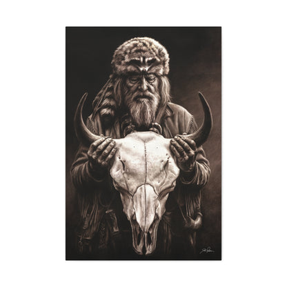 "Legends of the West" Stretched Canvas