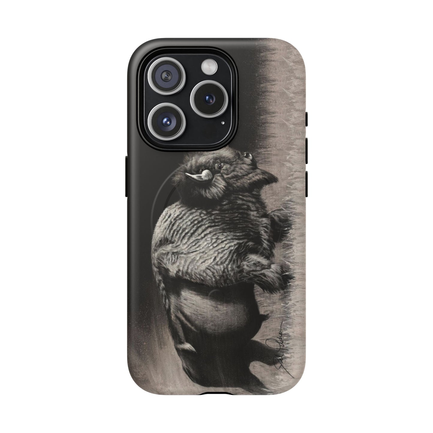 "Into the Storm" Magnetic Tough Case
