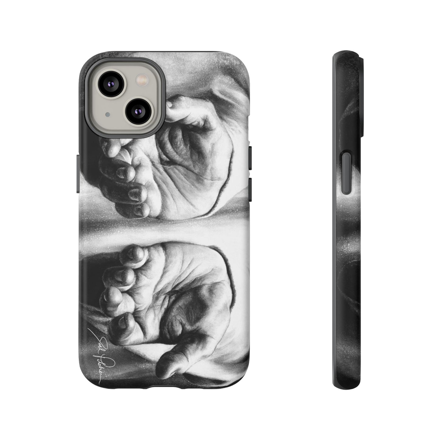 "His Hands" Smart Phone Tough Case