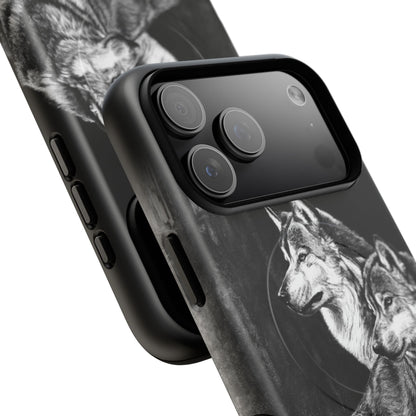 "Sentinels" Magnetic Tough Case