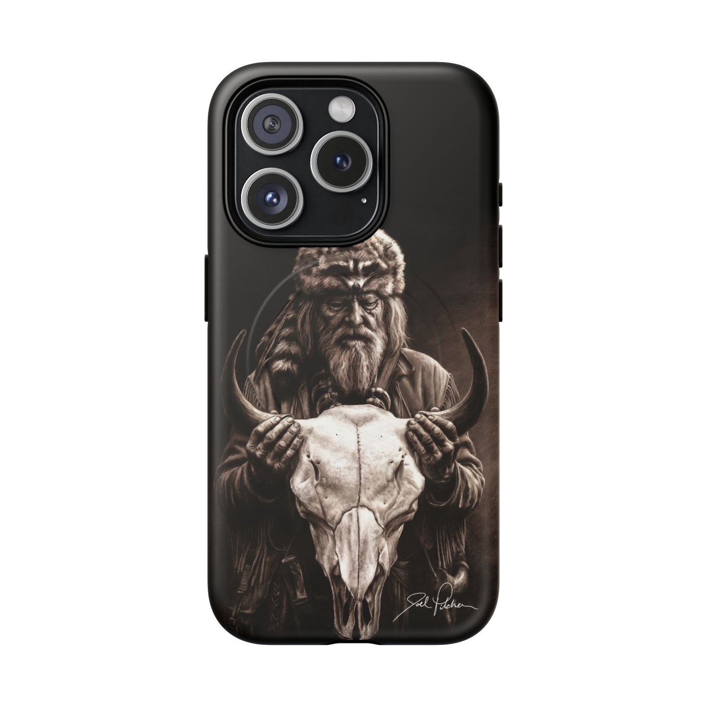 "Legends of the West" Magnetic Tough Case