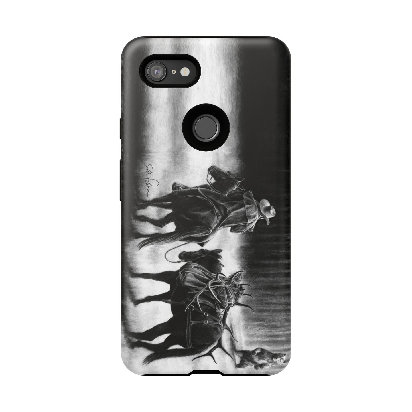 "Just Passin' Through" Smart Phone Tough Case