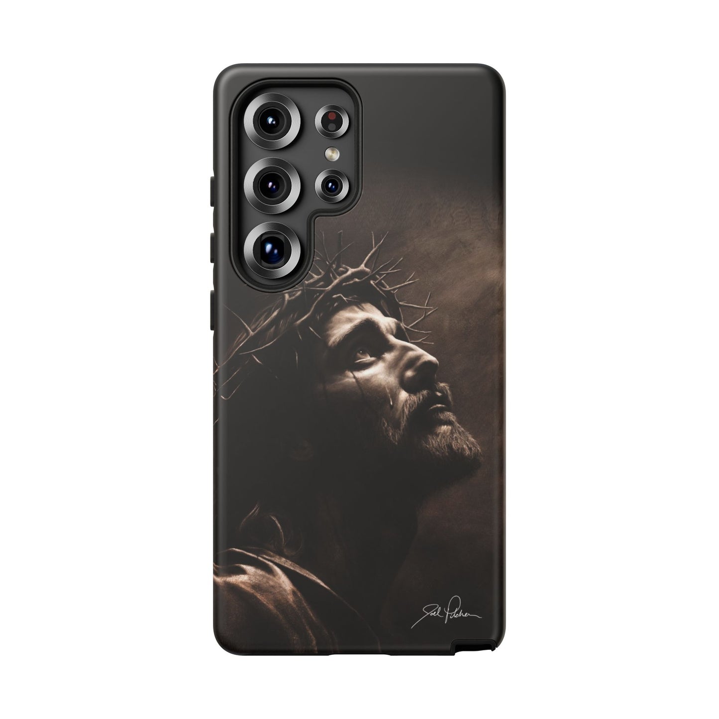 "With His Stripes We Are Healed" Smart Phone Tough Case