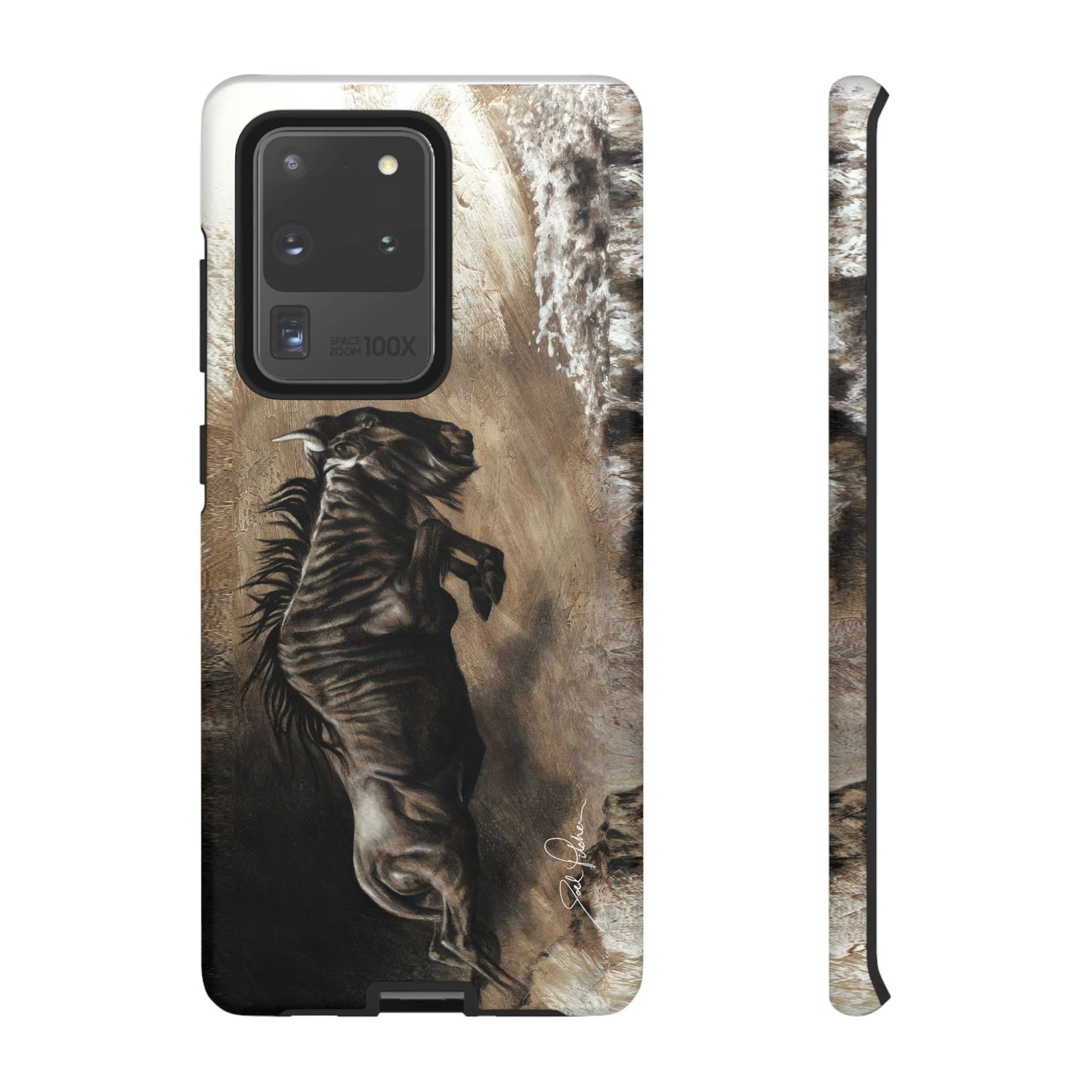 "Wildebeest" Smart Phone Tough Case