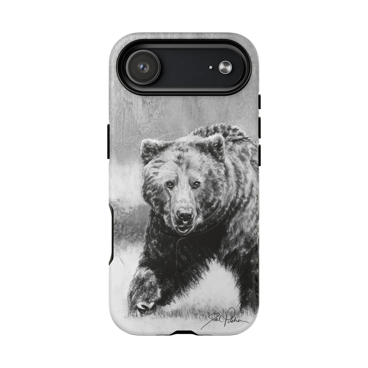 "Grizzly II" Magnetic Tough Case