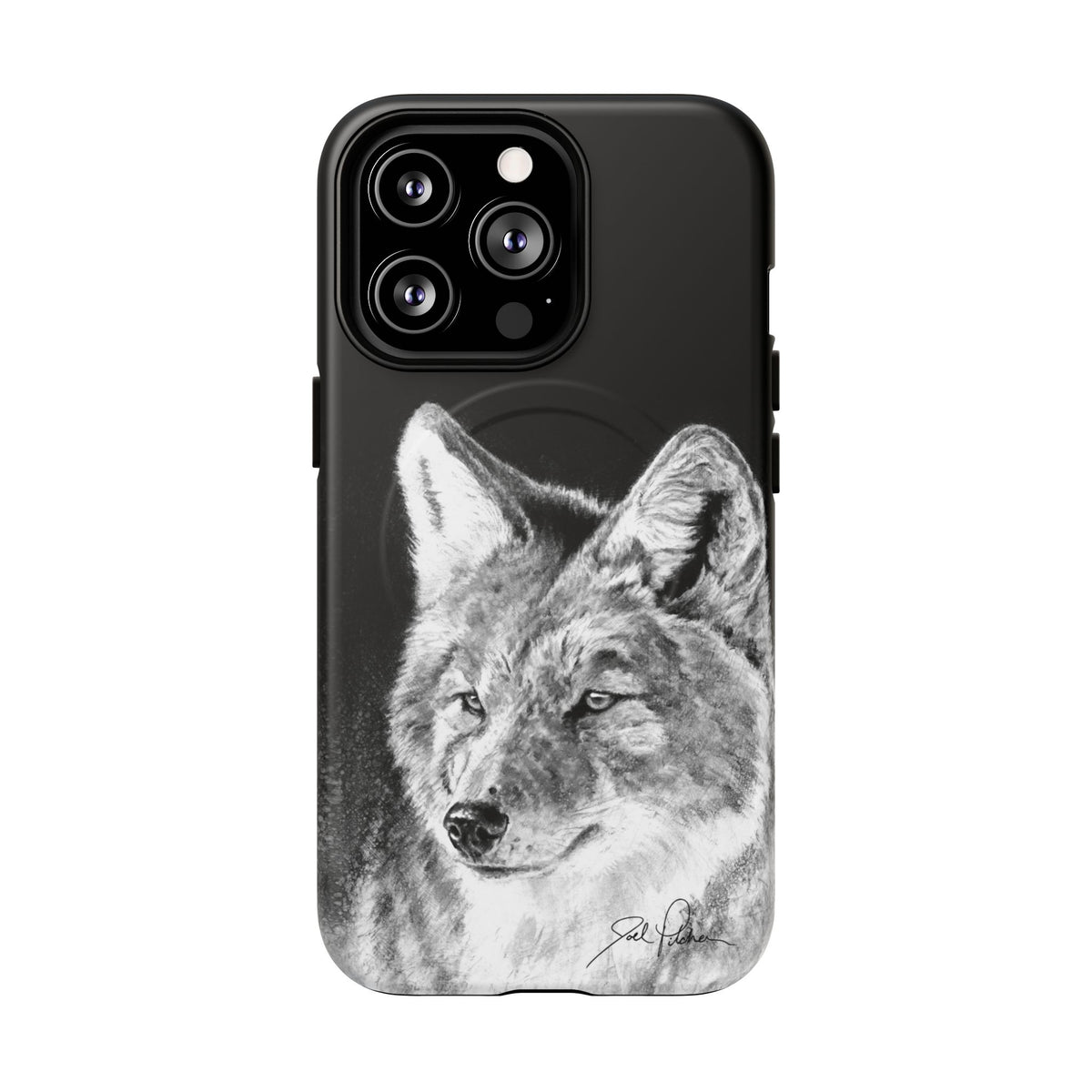 "Coyote II" Magnetic Tough Case