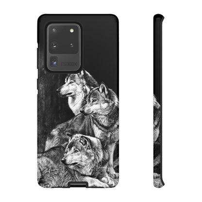 "Sentinels" Smart Phone Tough Case