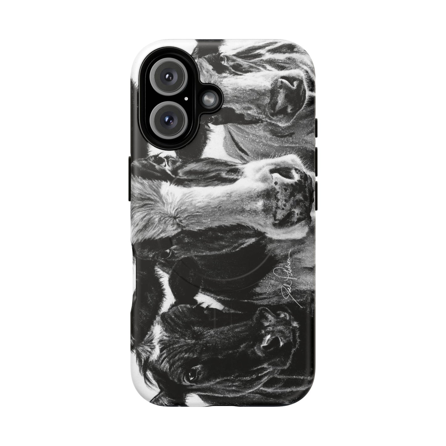 "Milk Maids" Magnetic Tough Case