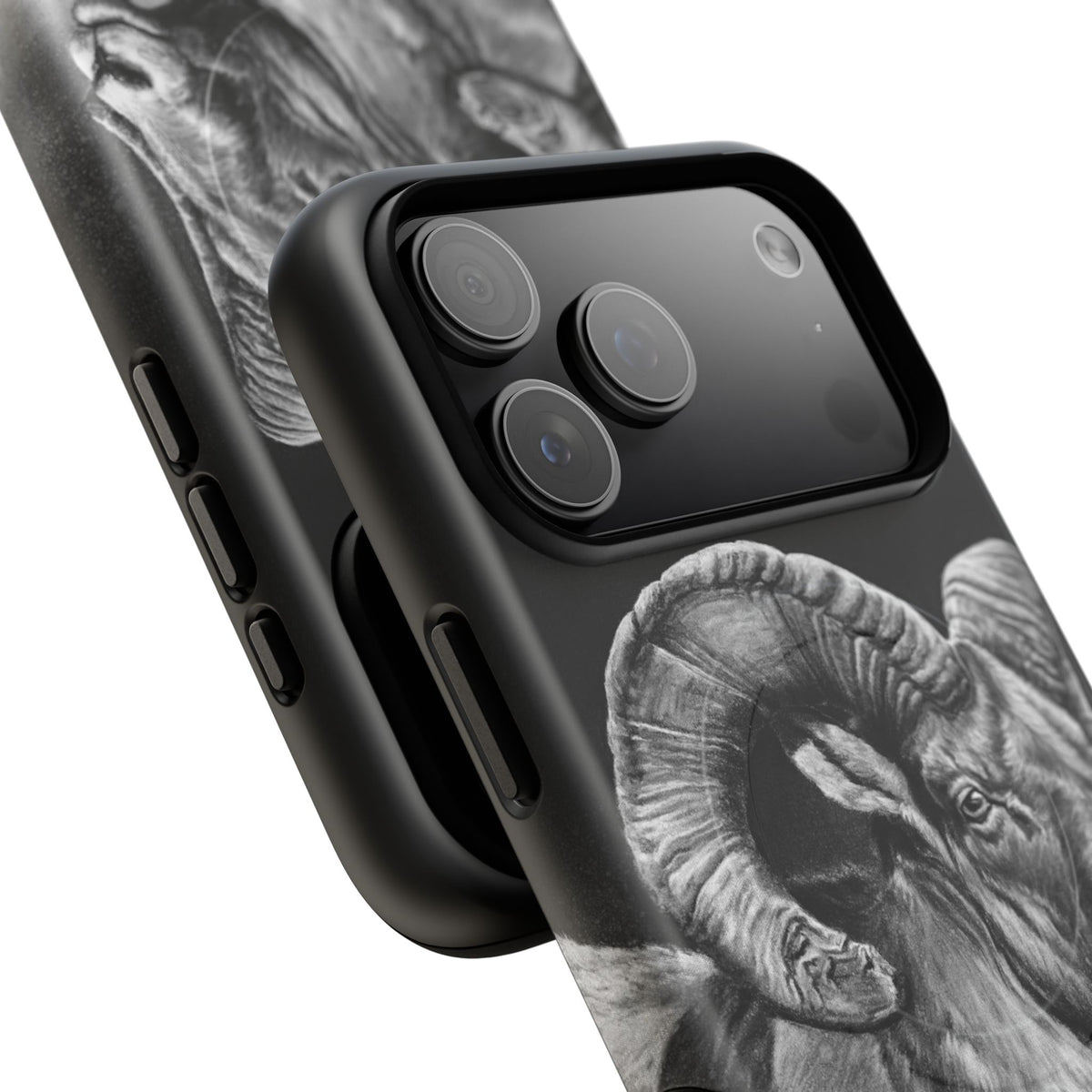 "High Class" Magnetic Tough Case
