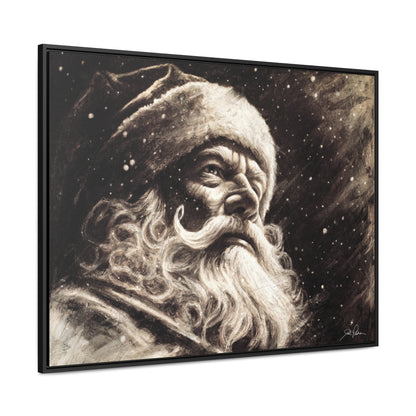 "Kris Kringle" Gallery Wrapped/Framed Canvas