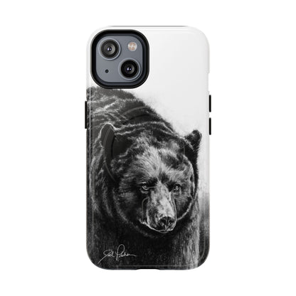 "Black Bear" Magnetic Tough Case