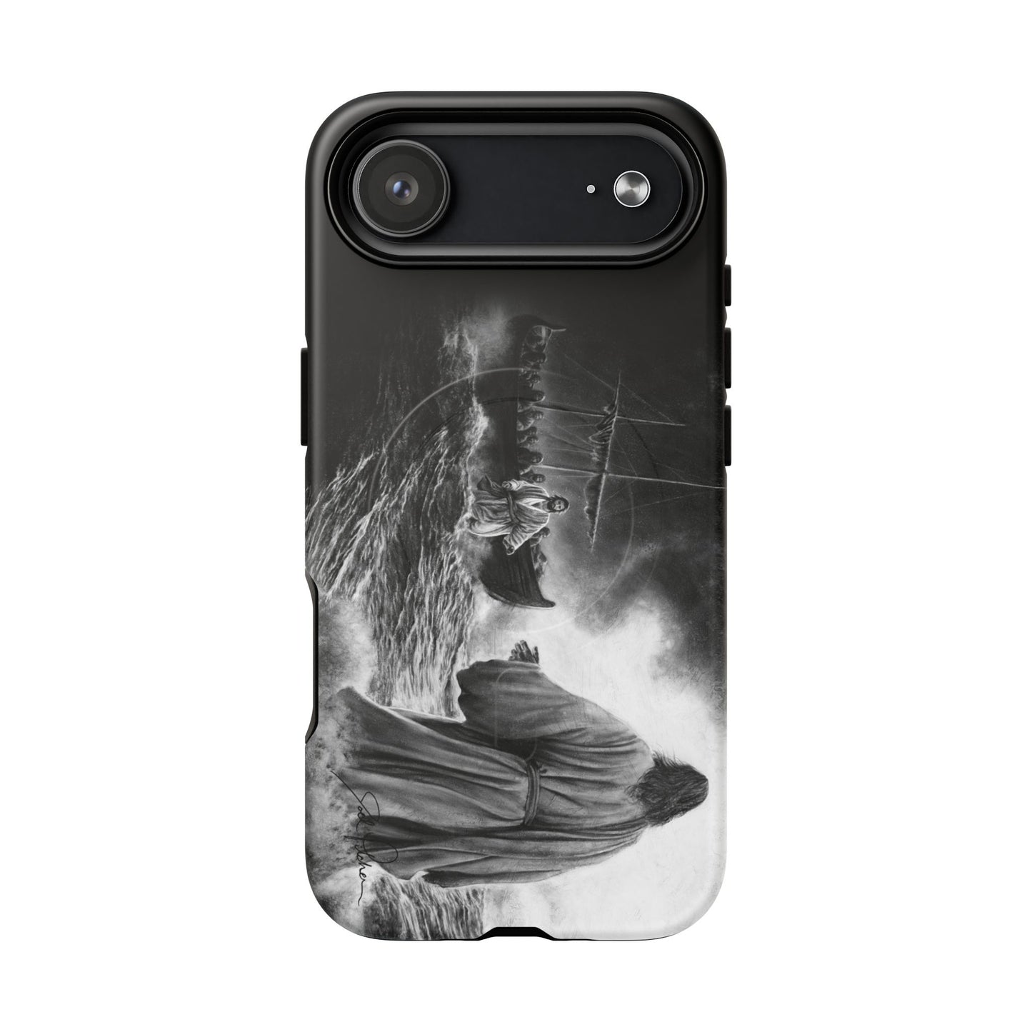 "Be Not Afraid" Magnetic Tough Case