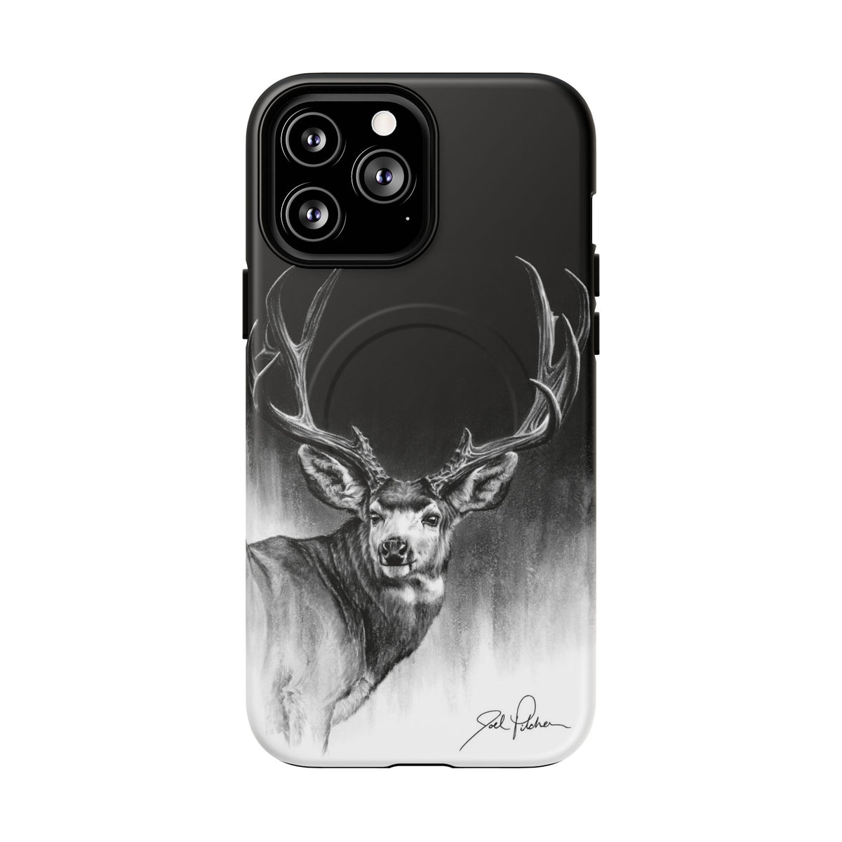 "Looking Back" Magnetic Tough Case