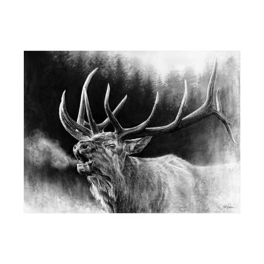 "Bugle Boy" Premium Matte Paper Print