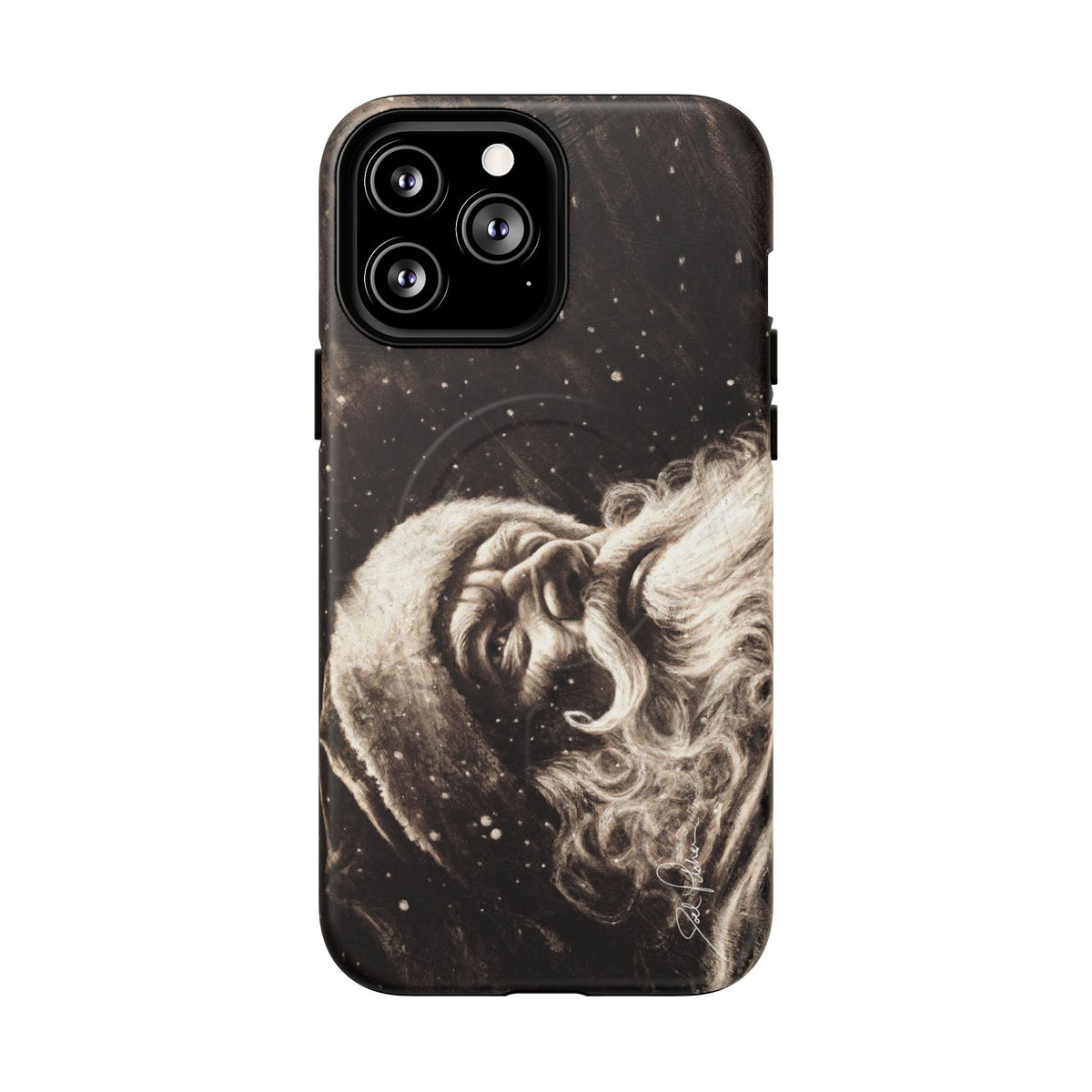 "Kris Kringle" Magnetic Tough Case