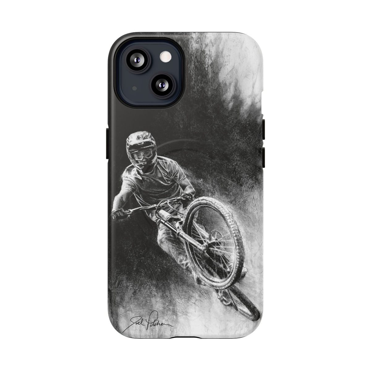 "Mountain Air" Magnetic Tough Case
