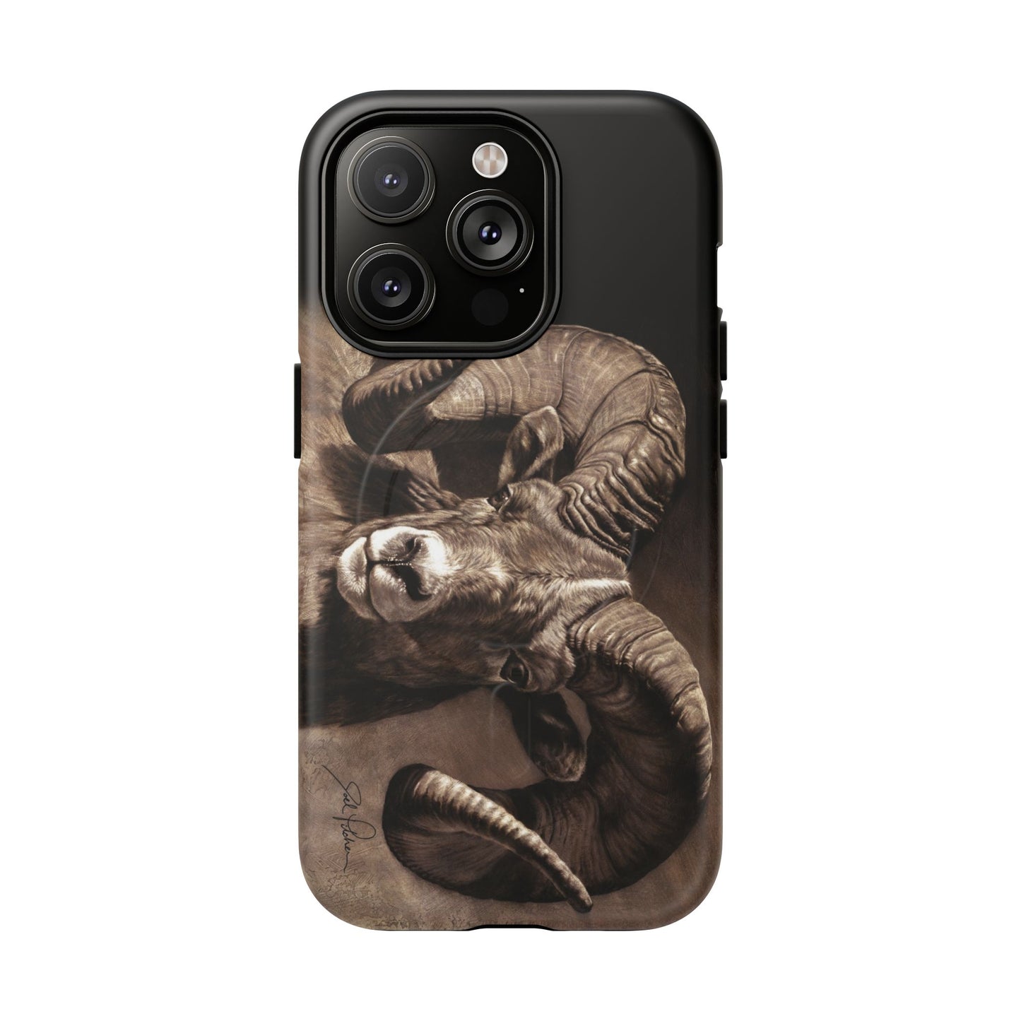 "Full Curl" Magnetic Tough Case