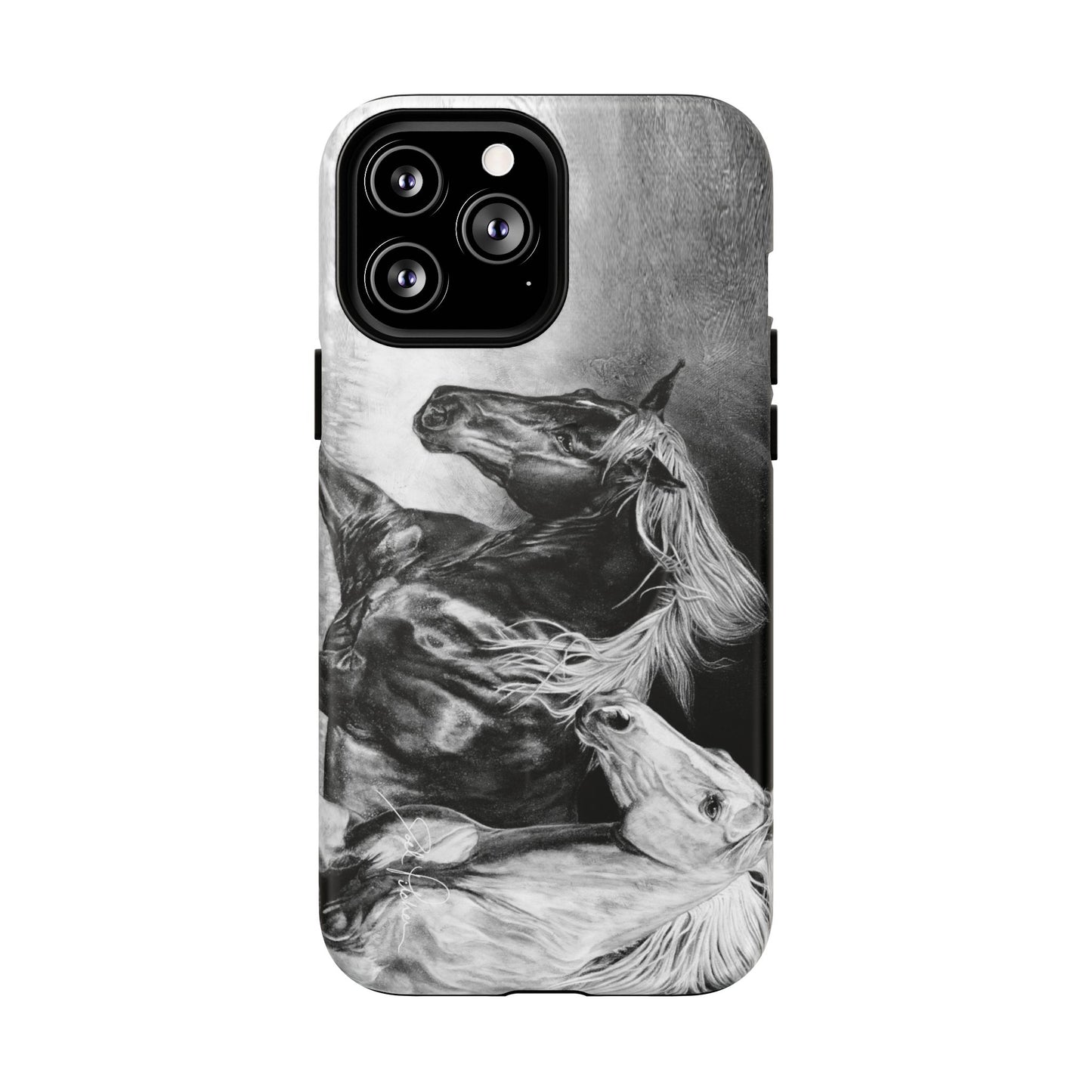 "Dynamic Duo" Magnetic Tough Case