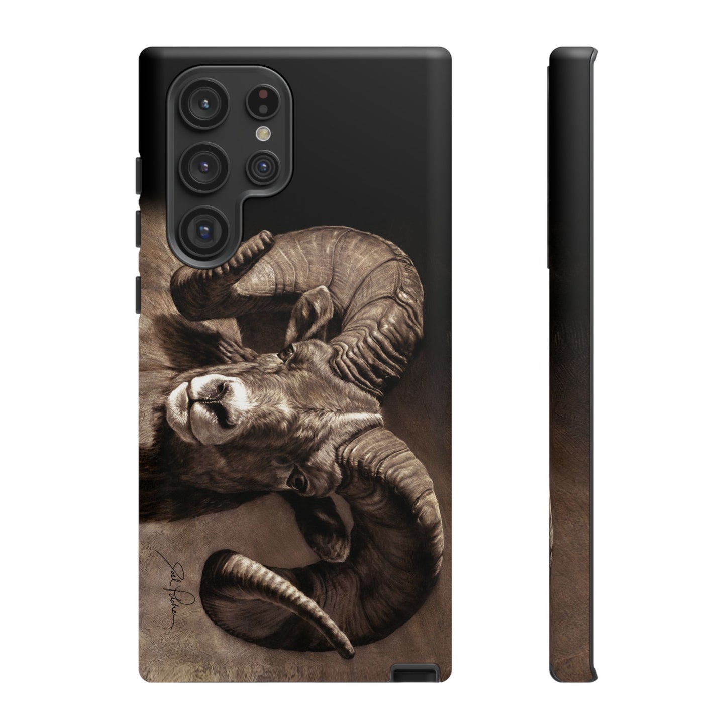 "Full Curl" Smart Phone Tough Case