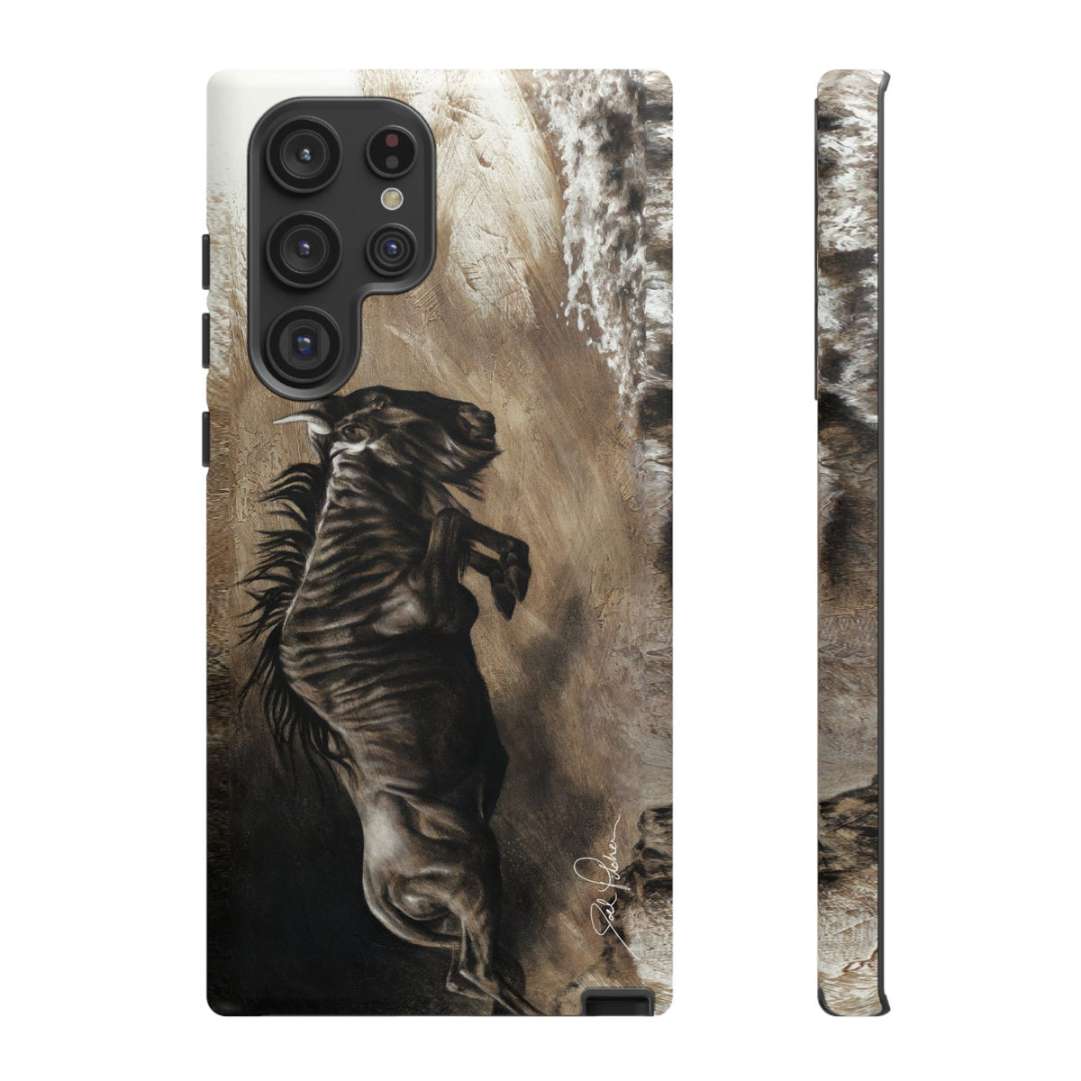 "Wildebeest" Smart Phone Tough Case