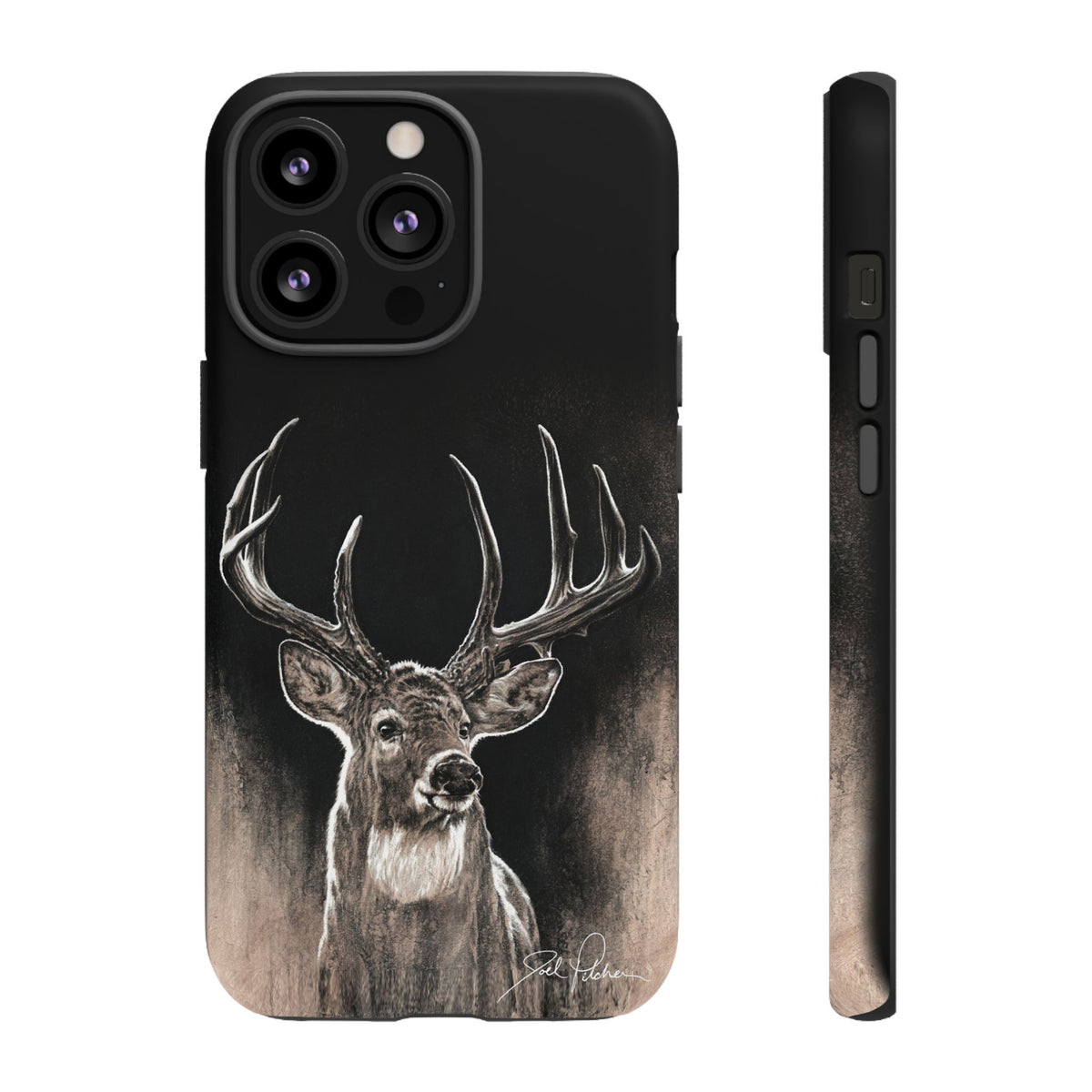 "Backlit Buck" Smart Phone Tough Case