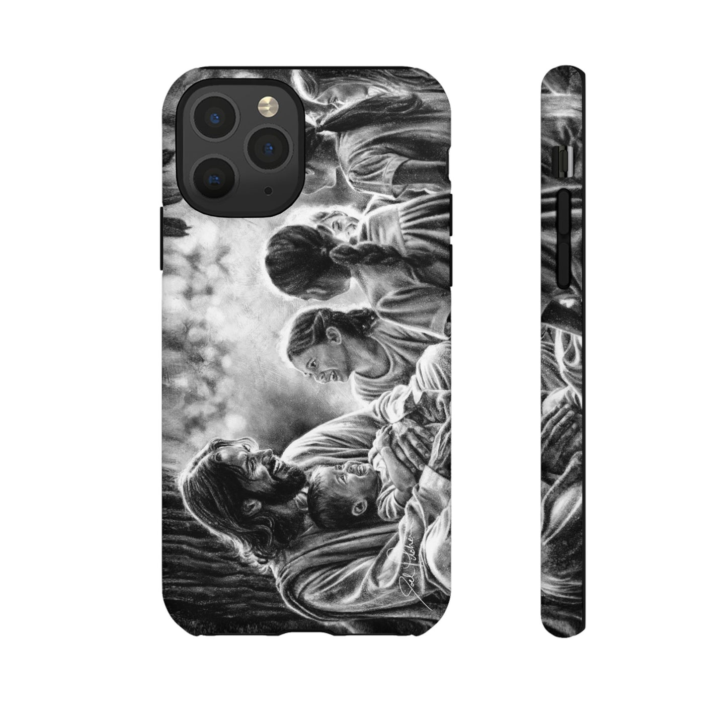 "Bless the Little Ones" Smart Phone Tough Case