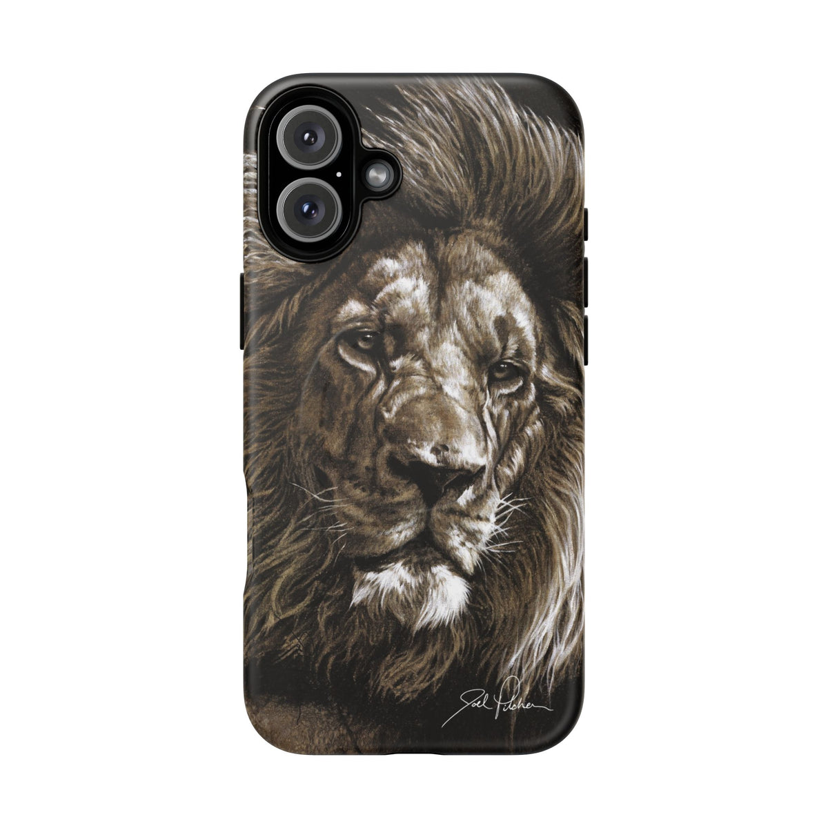 "No Worries" Magnetic Tough Case