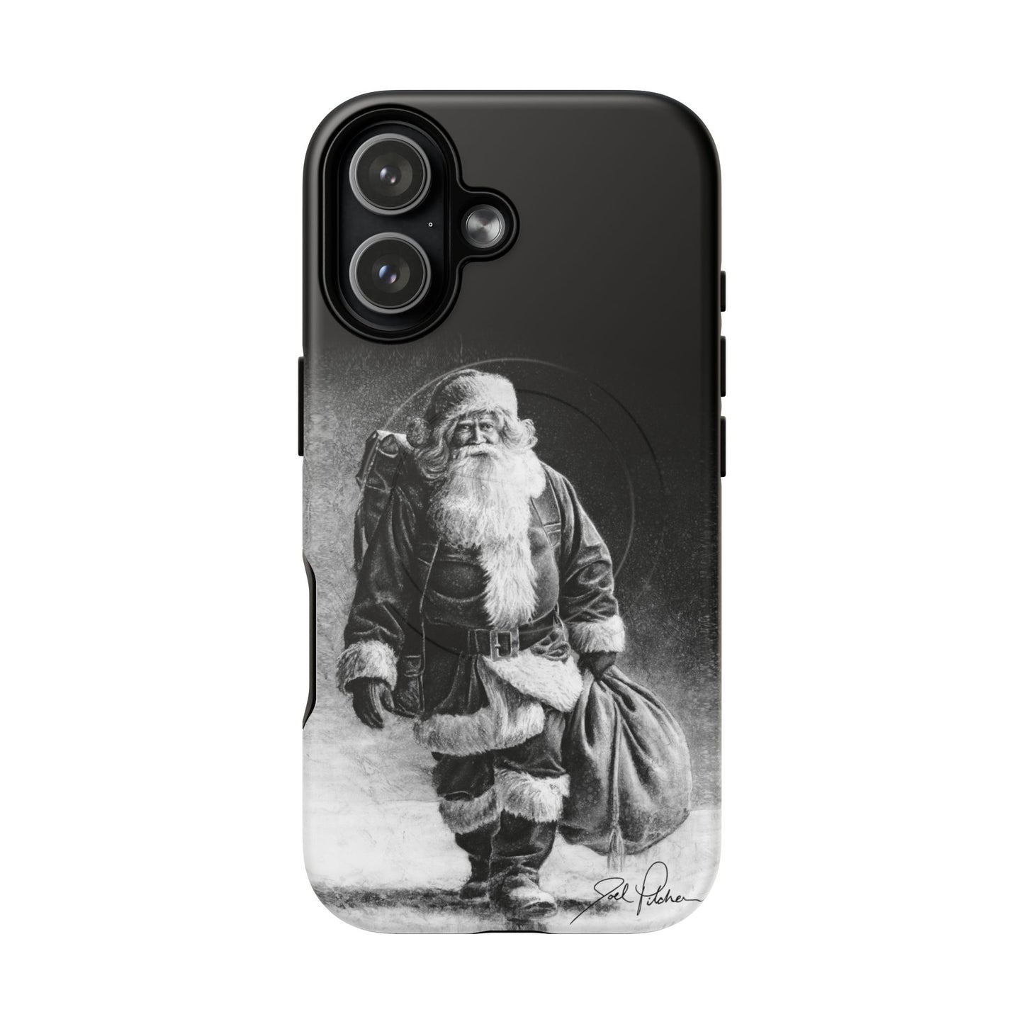"Right Down Santa Claus Lane" Magnetic Tough Case