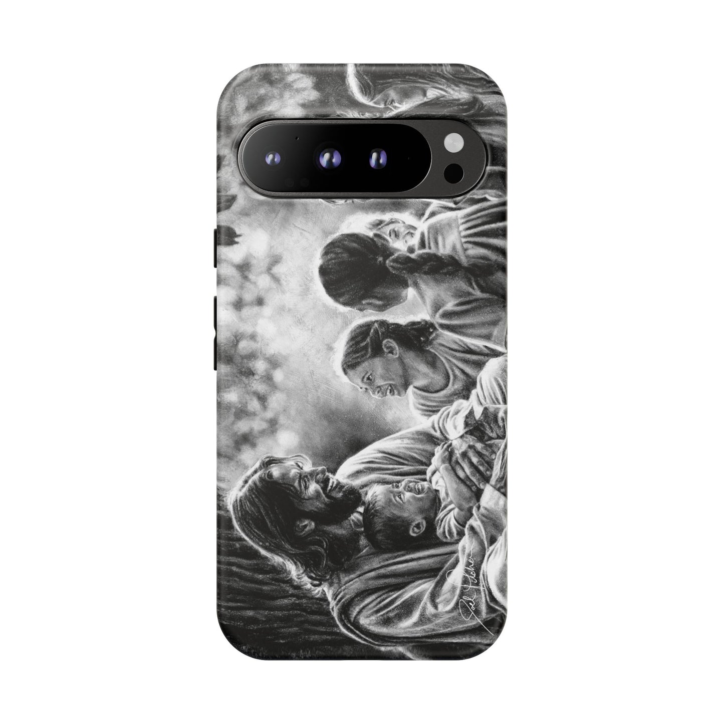"Bless the Little Ones" Smart Phone Tough Case