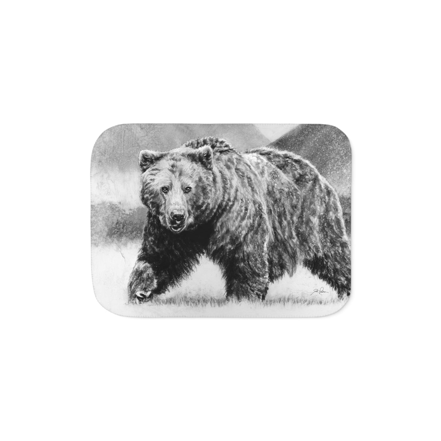 "Grizzly II" Sherpa Blanket.