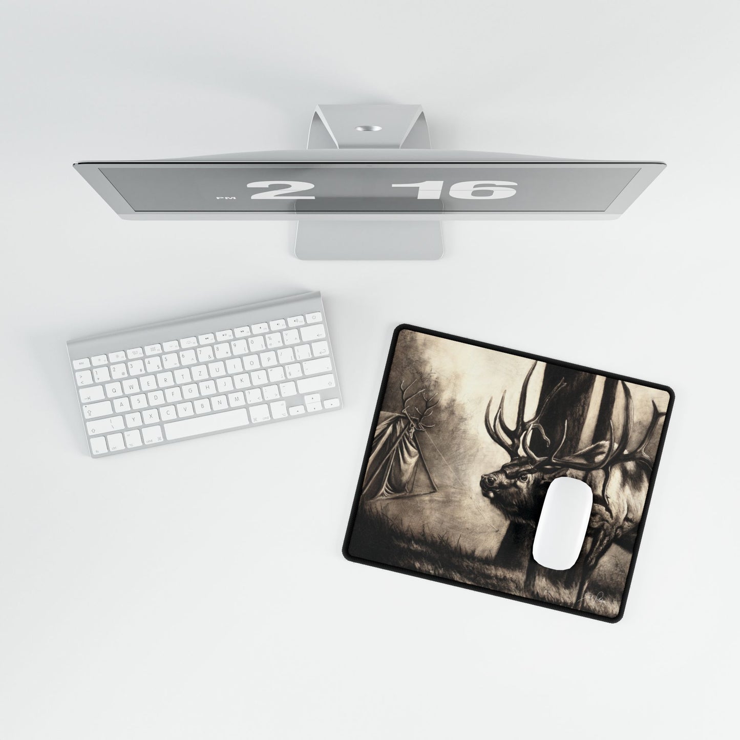 Family Ties" Mouse Pad