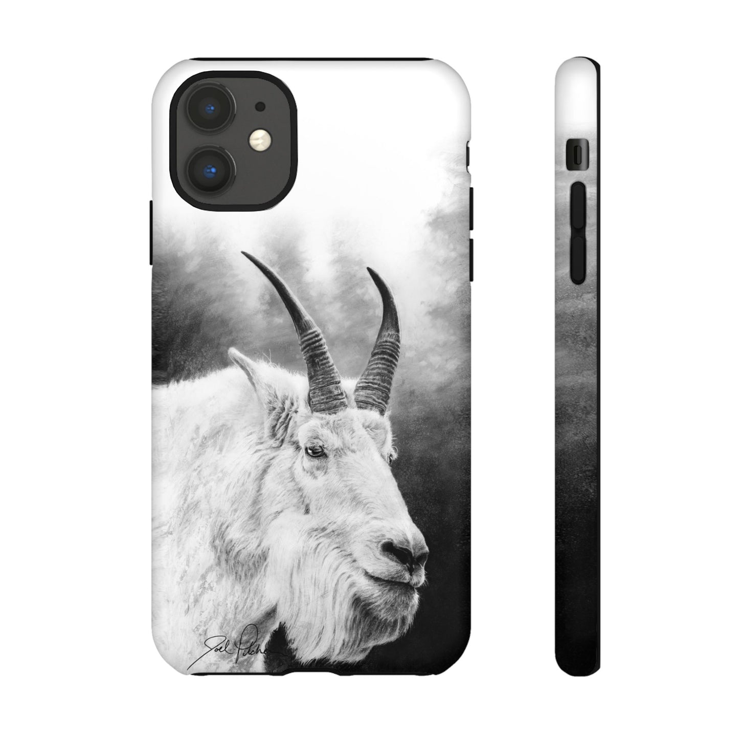 "G.O.A.T." iPhone Tough Cases