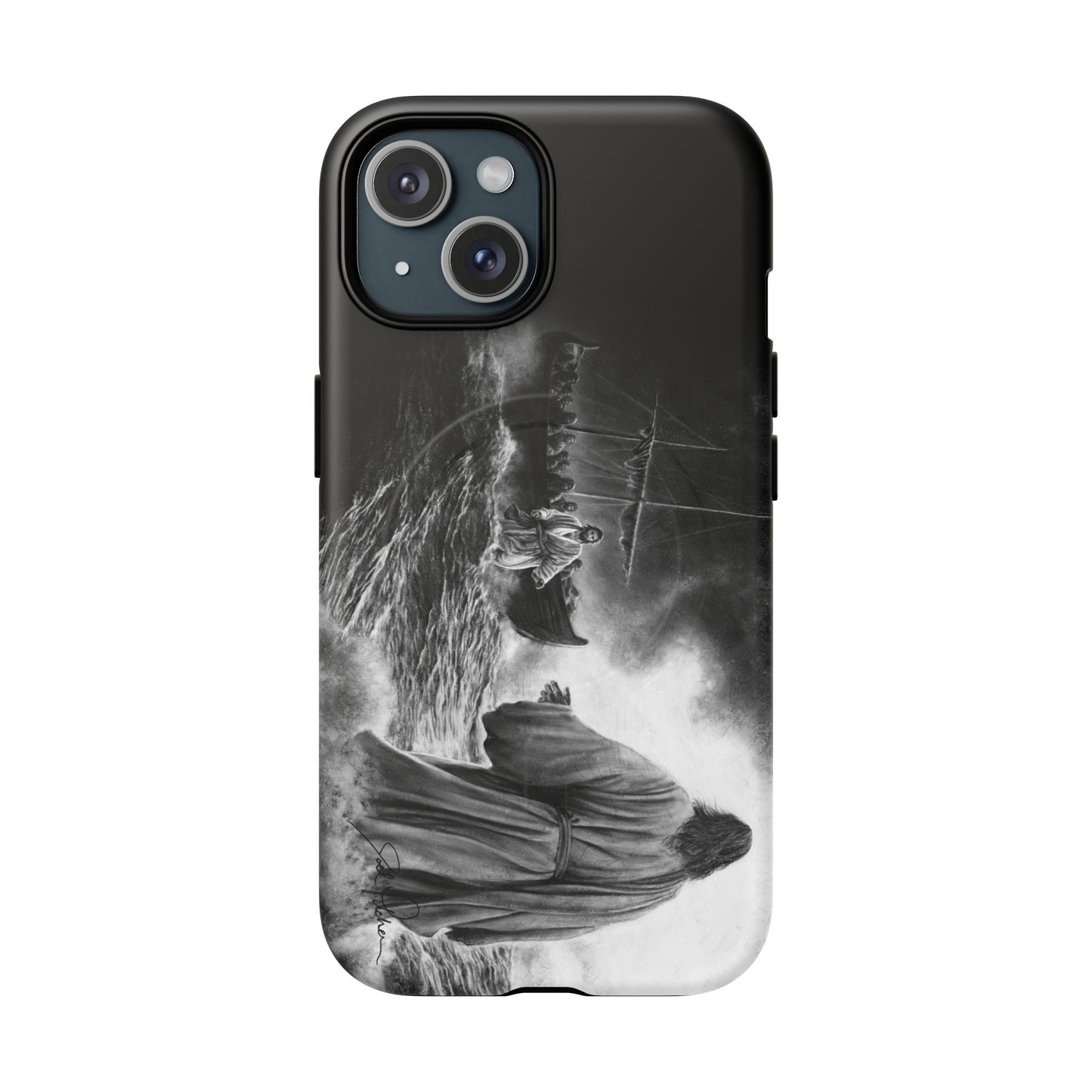 "Be Not Afraid" Magnetic Tough Case