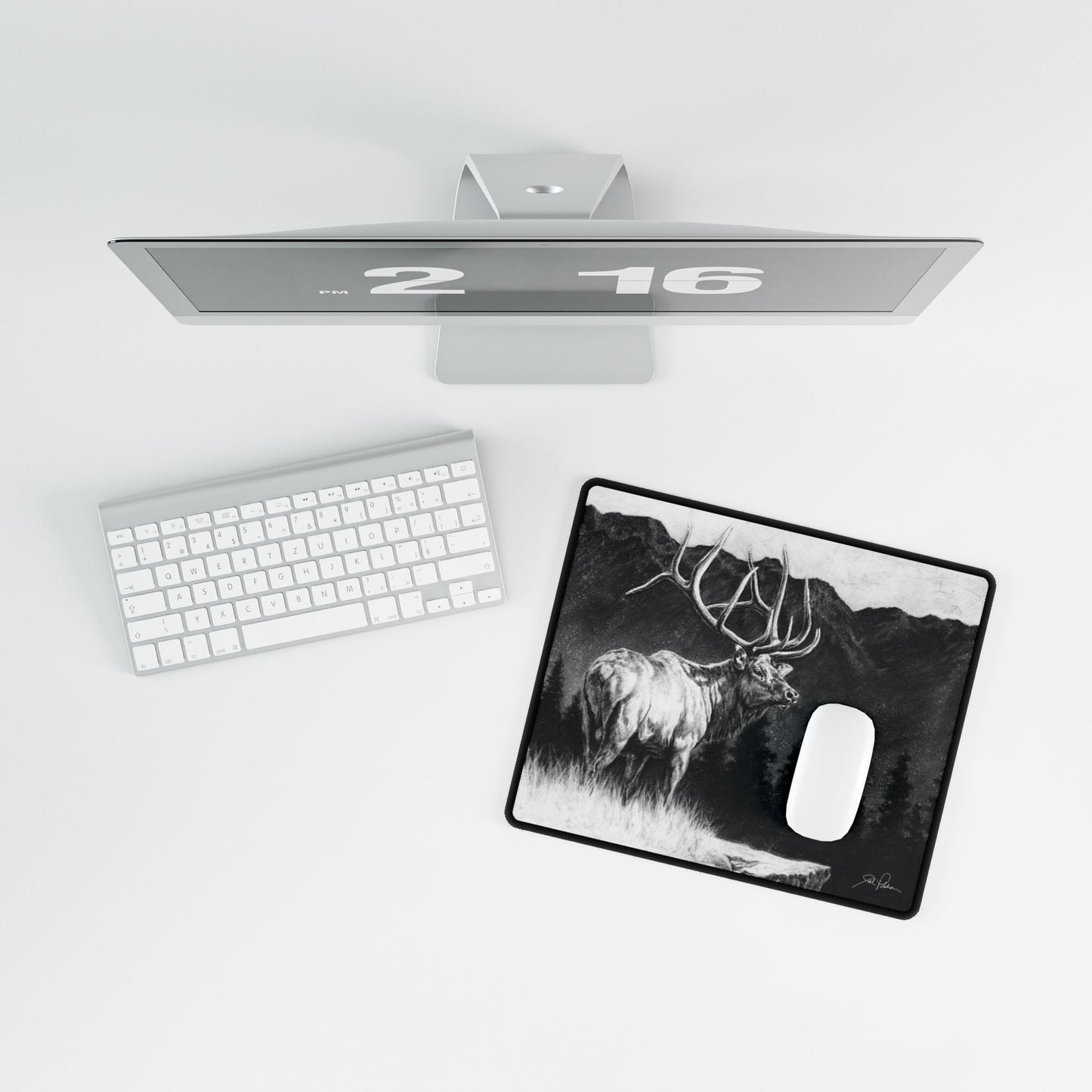 "Relentless" Mouse Pad