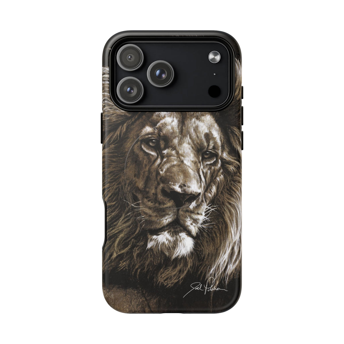 "No Worries" Magnetic Tough Case