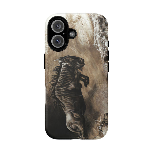 "Wildebeest" Magnetic Tough Case