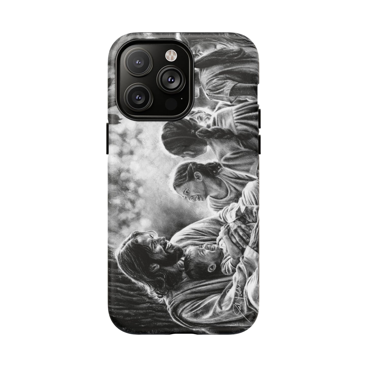 "Bless the Little Ones" Magnetic Tough Case