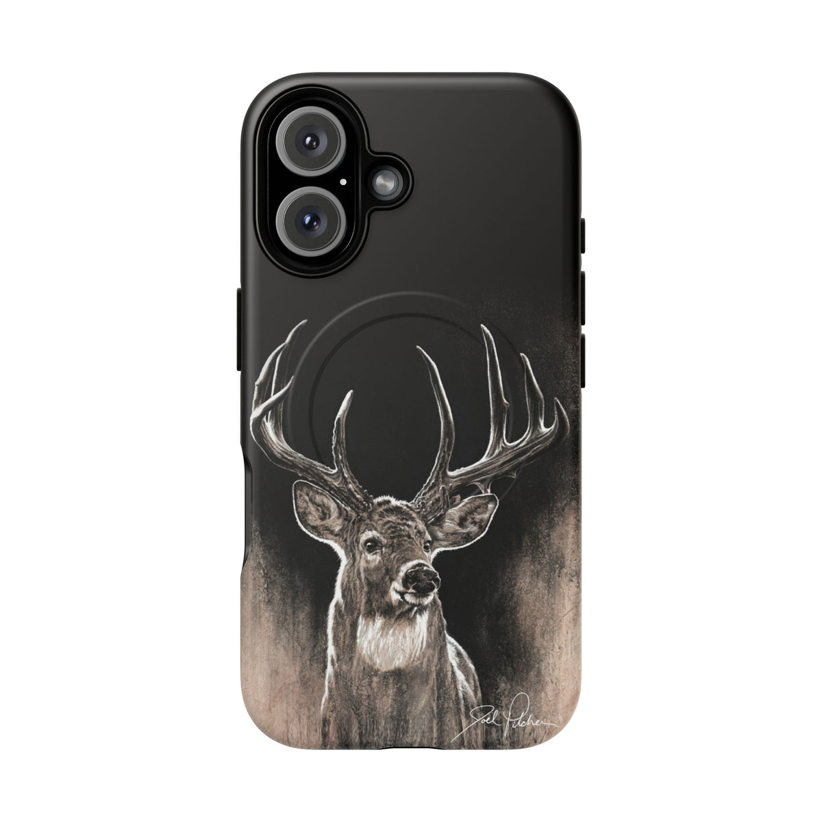 "Backlit Buck" Magnetic Tough Case