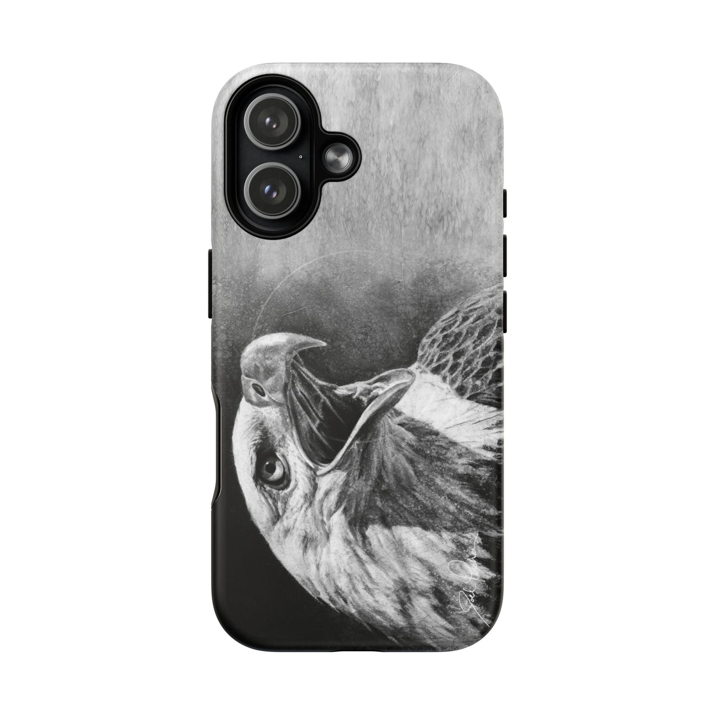 "Bald Eagle" Magnetic Tough Case