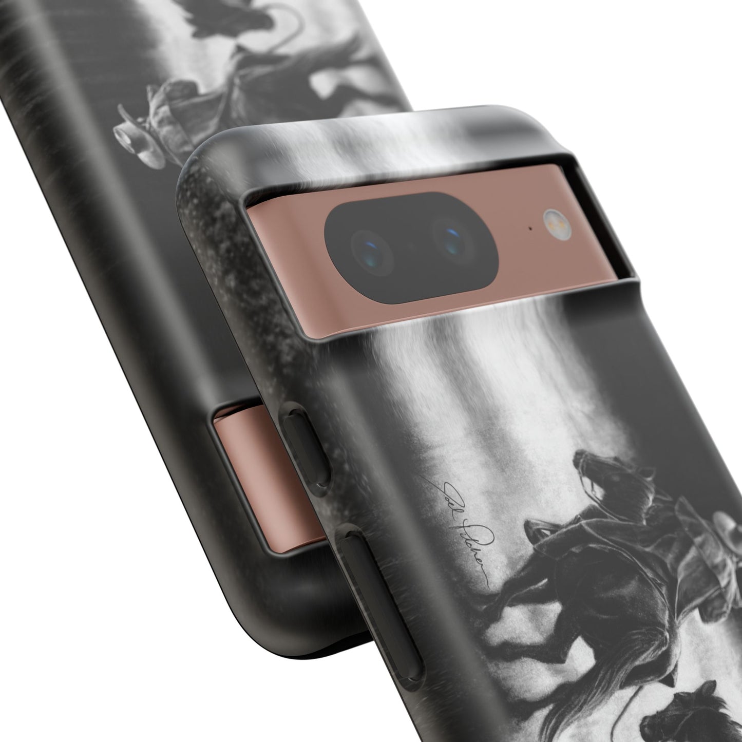 "Just Passin' Through" Smart Phone Tough Case