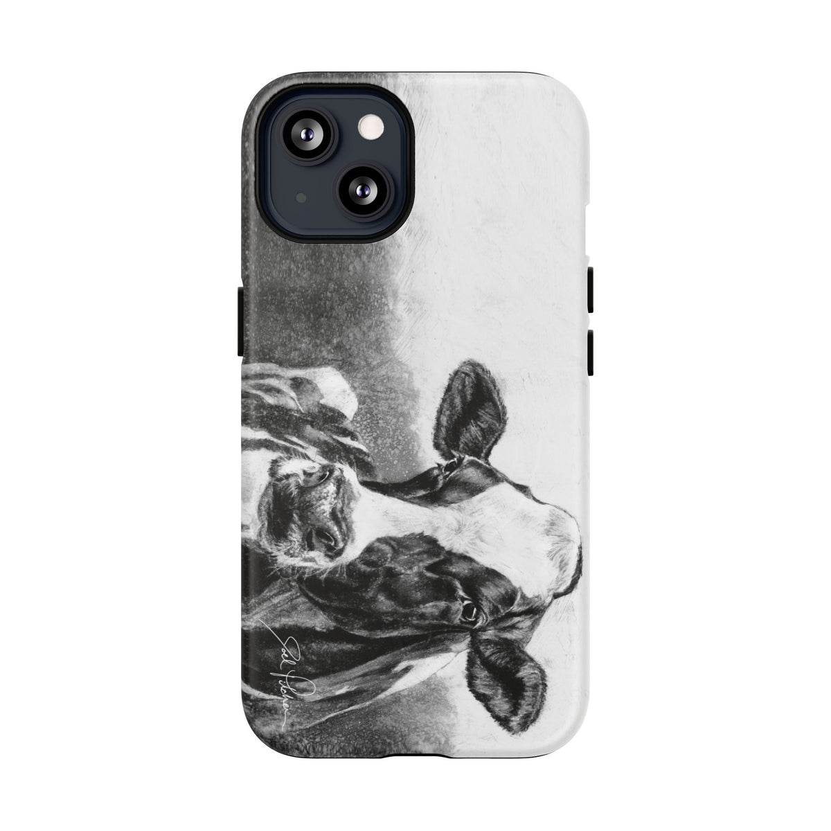 "Holstein" Magnetic Tough Case