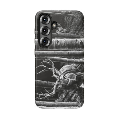 "Out of the Shadows" Smart Phone Tough Case