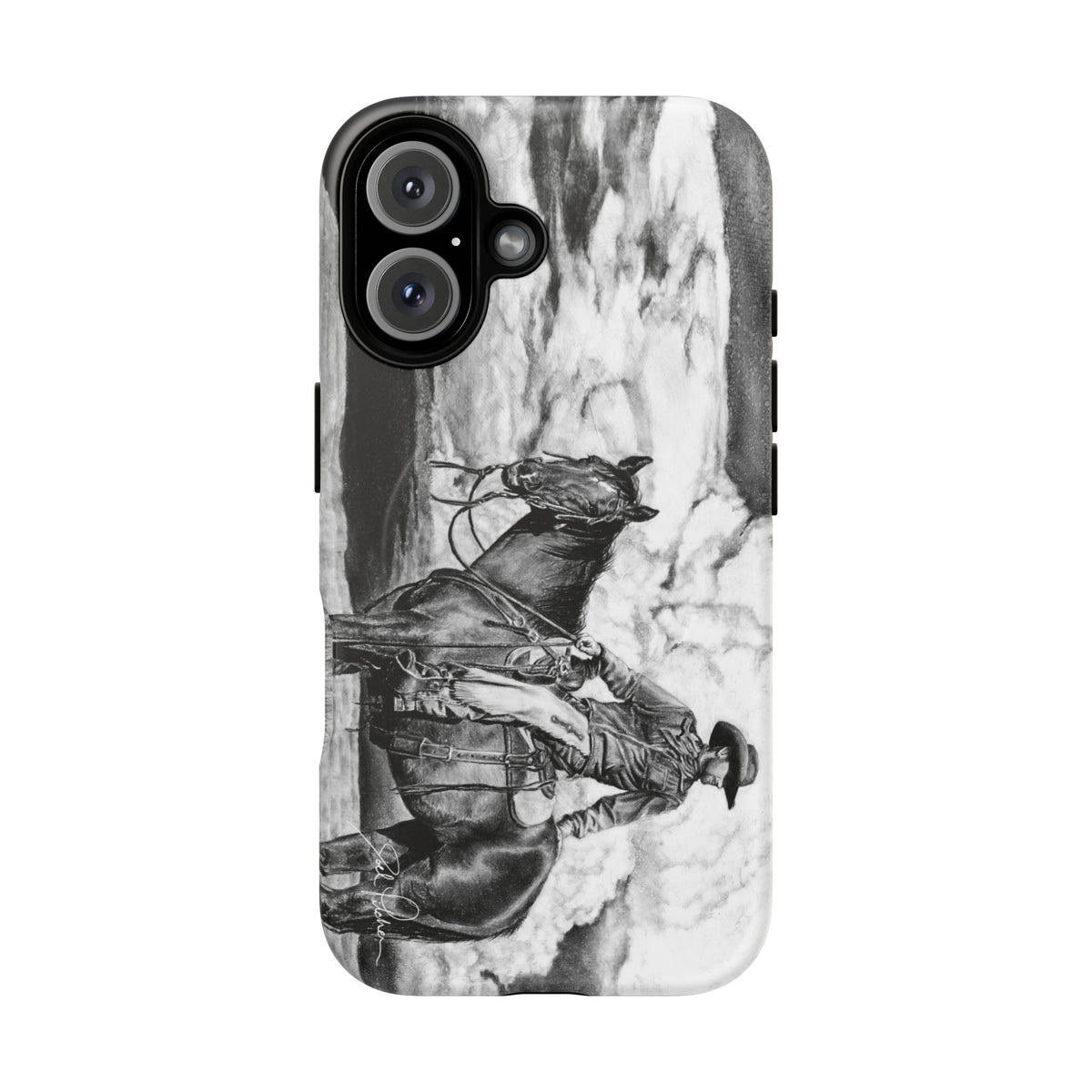 "Looking Back on the Path" Magnetic Tough Case