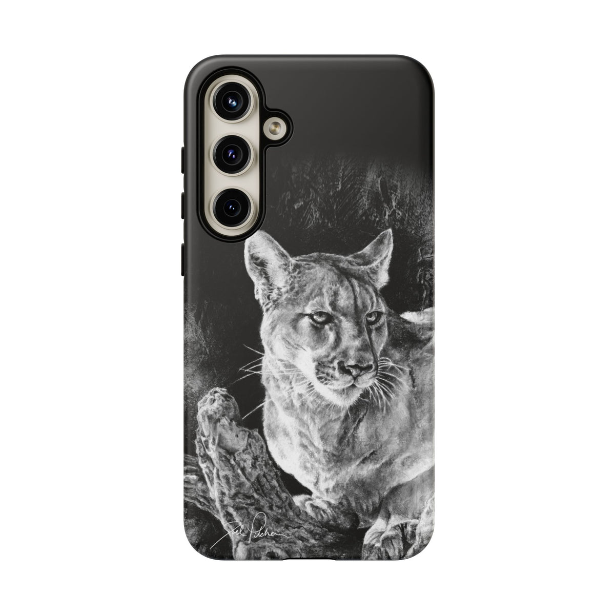 "Mountain Lion" Smart Phone Tough Case
