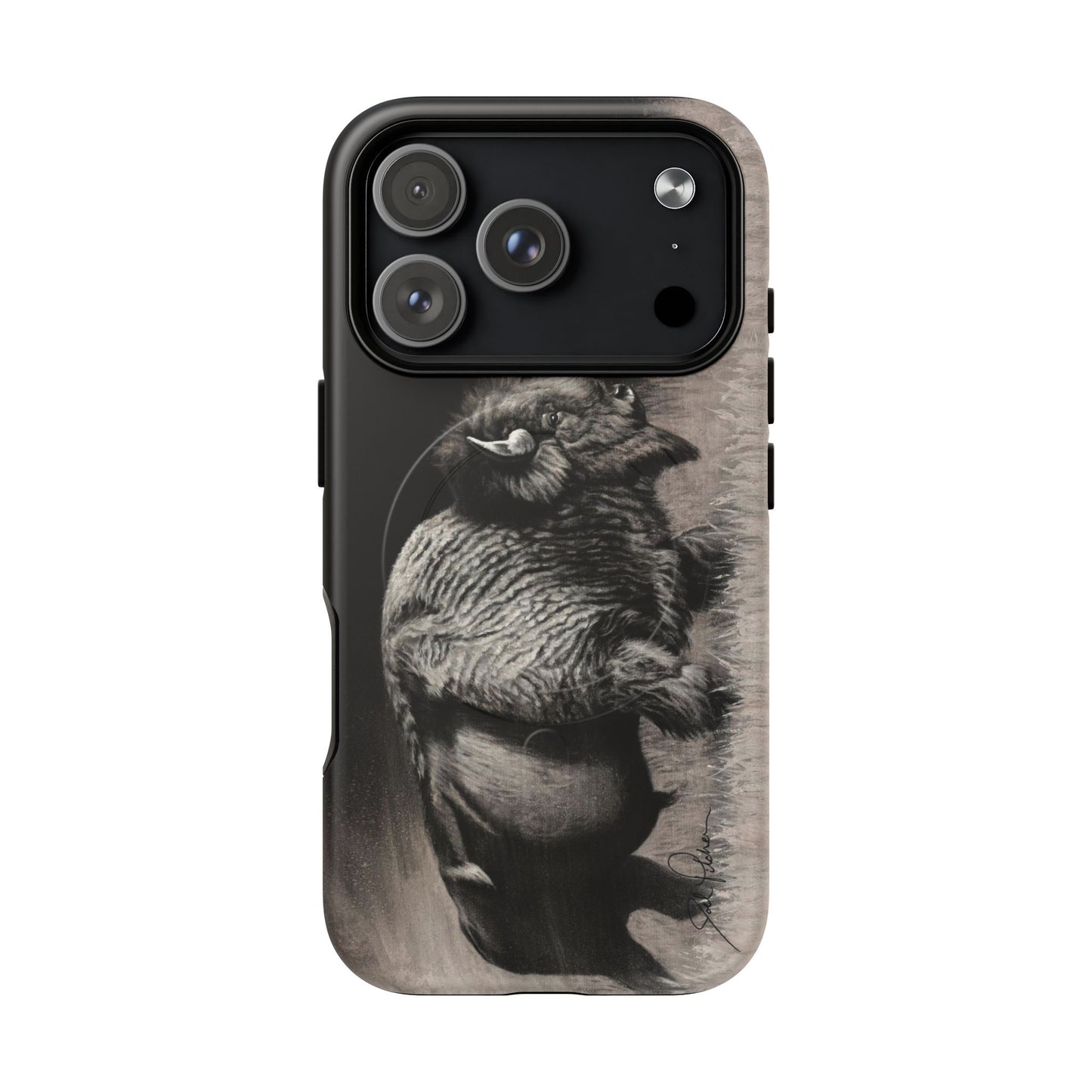 "Into the Storm" Magnetic Tough Case