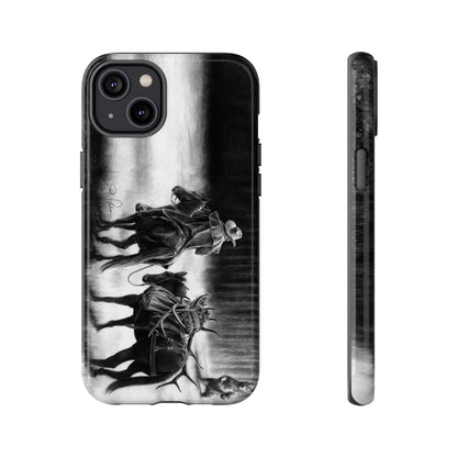 "Just Passin' Through" Smart Phone Tough Case