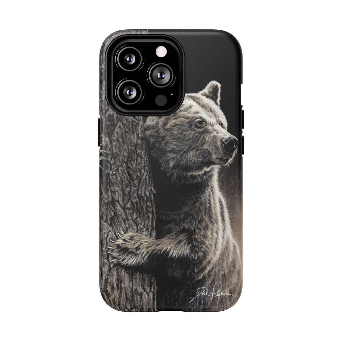 "Bear Hug" Magnetic Tough Case